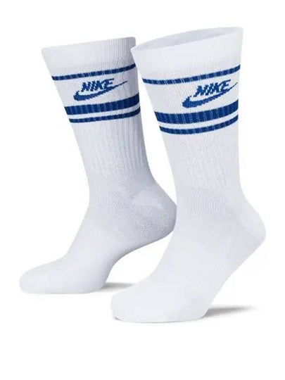 Sportswear Everyday Essential Crew Socks 3 Pack White - NIKE - BALAAN 2