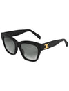 Eyewear Triomphe 09 Acetate Sunglasses Black - CELINE - BALAAN 4