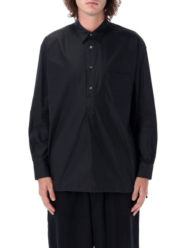 Comme Des Garçons Homme Drawstring Hem Shirt - COMME DES GARCONS - BALAAN 1