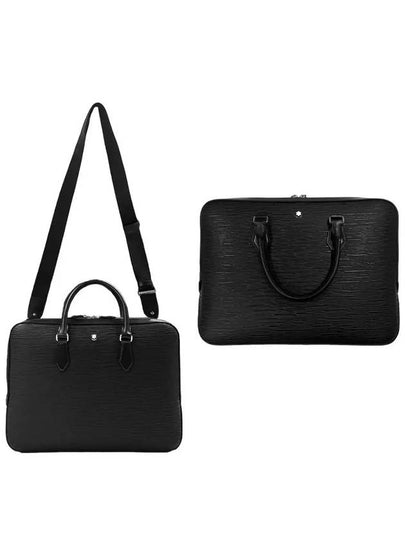 4810 Thin Brief Case Black - MONTBLANC - BALAAN 2