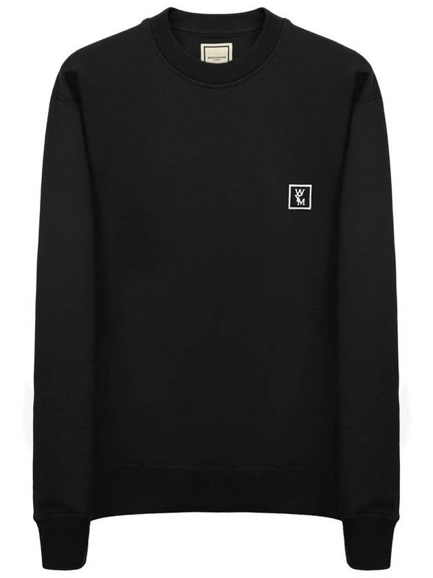 Back Logo Sweatshirt Black - WOOYOUNGMI - BALAAN 3