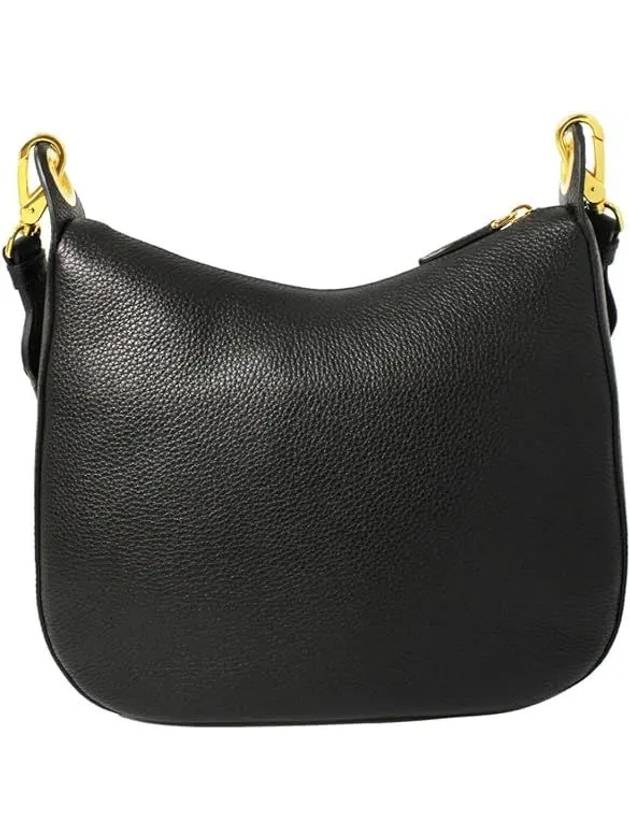 Vitello Phoenix Shoulder Bag Black - PRADA - BALAAN 3