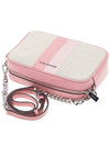 Jet Set Medium Color Block Cross Bag Beige Pink Light Pink - MICHAEL KORS - BALAAN 5