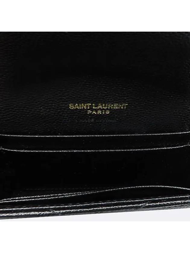 414404 card business wallet - SAINT LAURENT - BALAAN 5