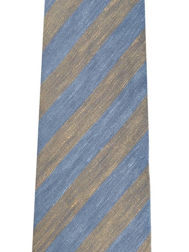 Paul Smith Tie With Silk Finish, Men's, Grey - PAUL SMITH - BALAAN 3