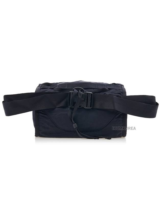 Nylon B Waistband Cross Bag Navy - CP COMPANY - BALAAN 4