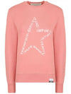 Star Print Sweatshirt Pink - GOLDEN GOOSE - BALAAN 3