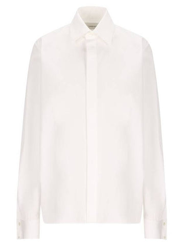 Saint Laurent  Shirts White - SAINT LAURENT - BALAAN 1