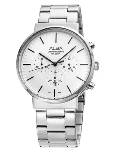 Alba Men s Metal Watch AT3E31X1 - SEIKO ALBA - BALAAN 1