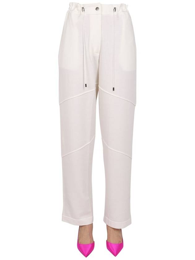 Electric Jogging Track Pants White - TOM FORD - BALAAN 2