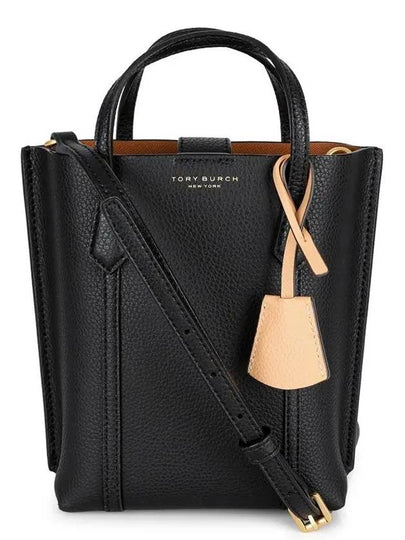 Perry Mini Tote Bag Black - TORY BURCH - BALAAN 2