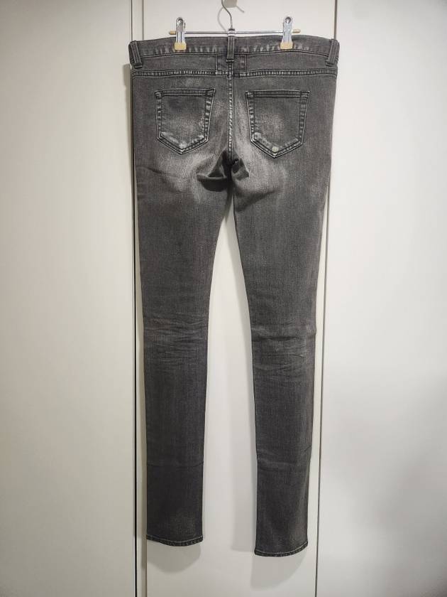 Light gray jeans - SAINT LAURENT - BALAAN 4