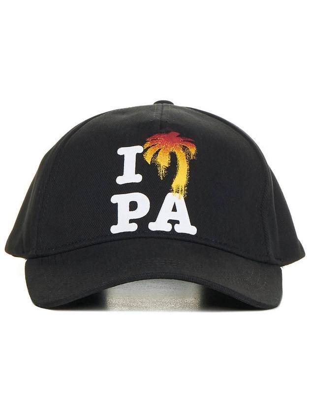 CAPPELLO PMLB094F23FAB006 1001 B0440514639 - PALM ANGELS - BALAAN 5