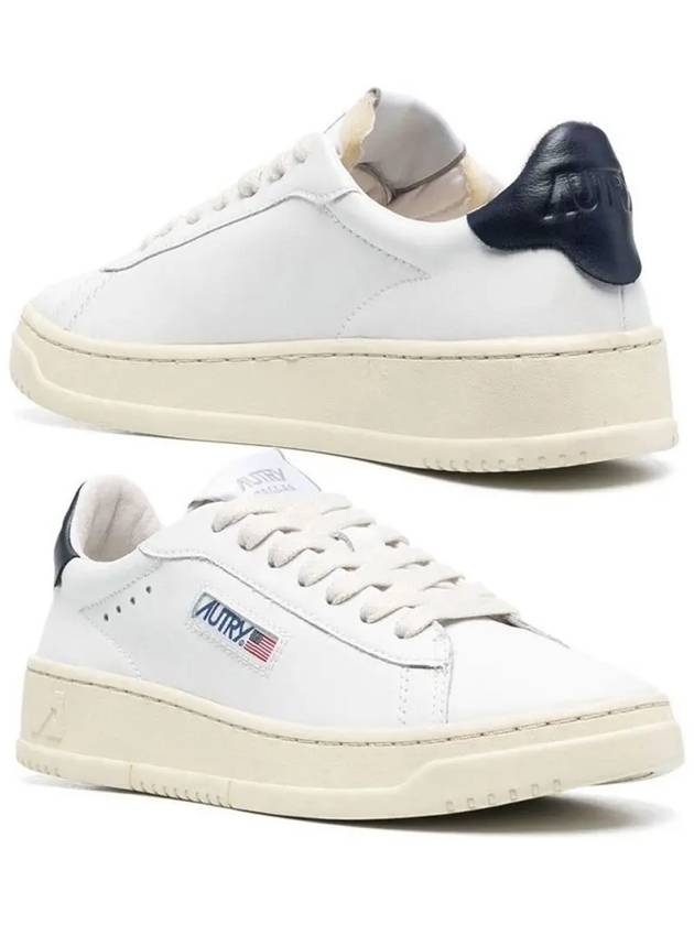 Dallas Low Top Sneakers White - AUTRY - BALAAN 3