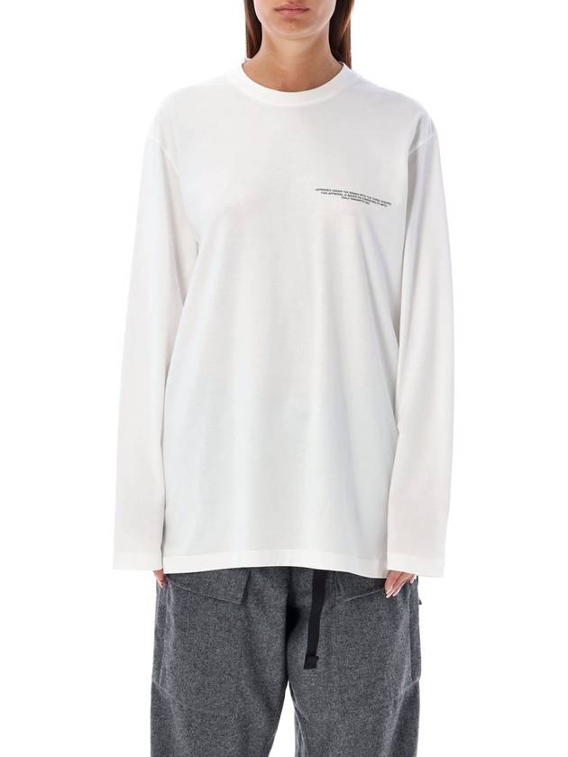 Reflective logo t-shirt - Y-3 - BALAAN 1