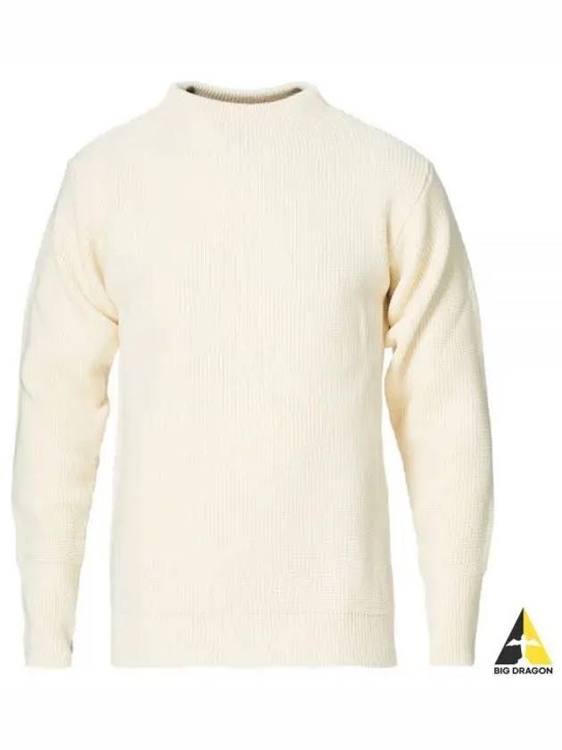 ANDERSENANDERSEN Sailor Crewneck Off White - ANDERSEN-ANDERSEN - BALAAN 1