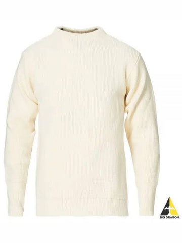 ANDERSENANDERSEN Sailor Crewneck Off White - ANDERSEN-ANDERSEN - BALAAN 1