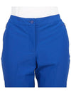 Women's Elle Pants Surf the Web Blue - J.LINDEBERG - BALAAN 7