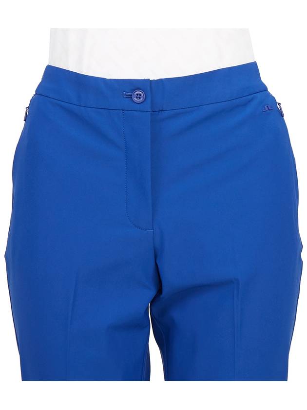 Women's Elle Pants Surf the Web Blue - J.LINDEBERG - BALAAN 7