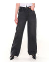 BASIC WIDE DENIM PANTS GRAY - ZIZEMUSEUM - BALAAN 2