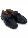 City Gommino Leather Driving Shoes Black - TOD'S - BALAAN 3