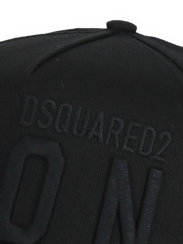 icon logo hat black - DSQUARED2 - BALAAN 7