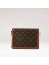 Mini Dauphine Shoulder Bag Brown - LOUIS VUITTON - BALAAN 7