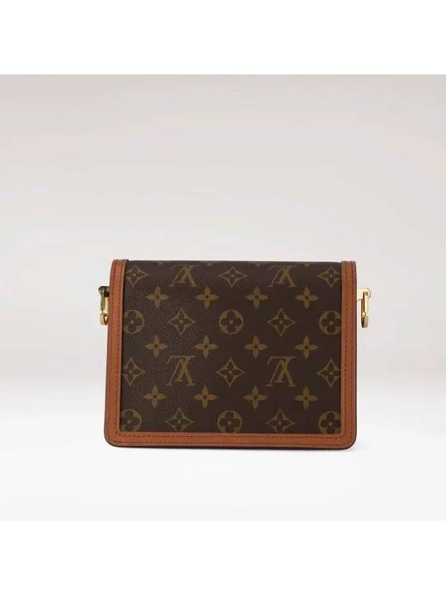 Mini Dauphine Shoulder Bag Brown - LOUIS VUITTON - BALAAN 7