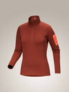 KYANITE BASELAYER ZIP NECK W - ARC'TERYX - BALAAN 1