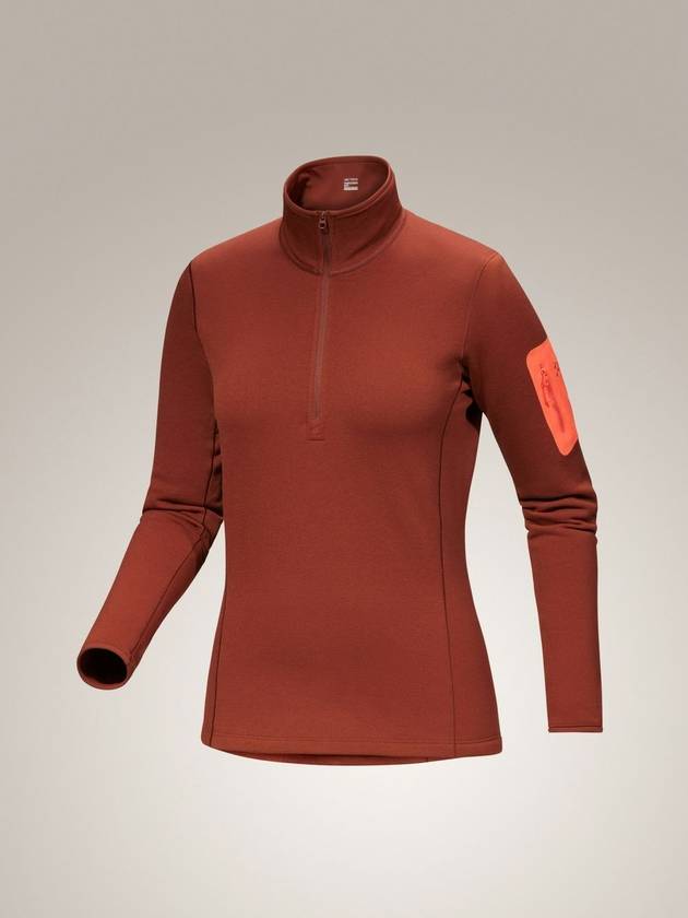 KYANITE BASELAYER ZIP NECK W - ARC'TERYX - BALAAN 1