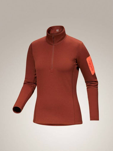 KYANITE BASELAYER ZIP NECK W - ARC'TERYX - BALAAN 1