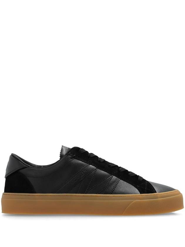 Monaco2 low top sneakers black - MONCLER - BALAAN 2