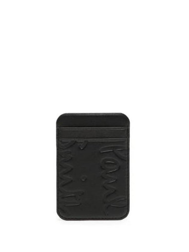 Debossed Logo Card Holder M1A7443ACOLPK - PAUL SMITH - BALAAN 1