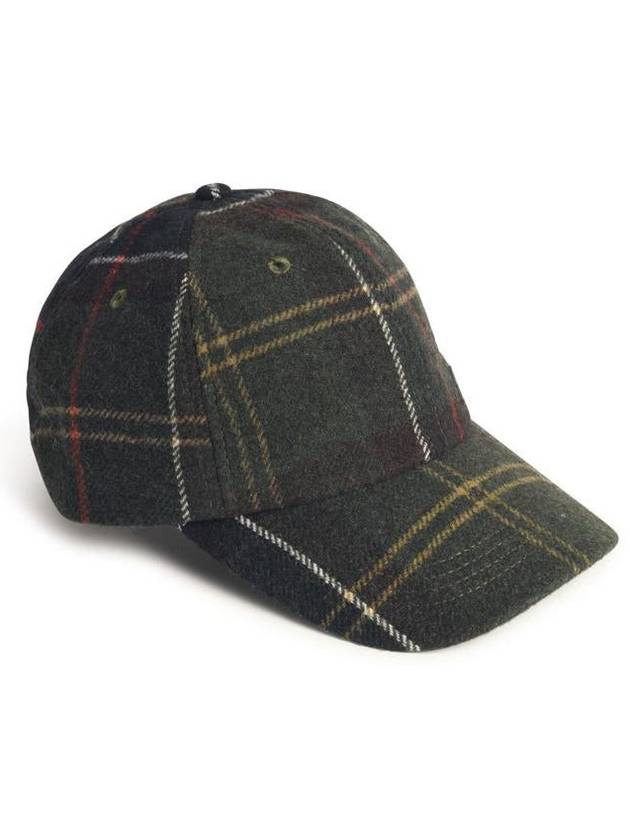 Galingale Tartan Sports Cap Classic MHA0553TN11 - BARBOUR - BALAAN 3