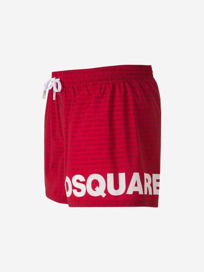 Logo Polyester Swimsuit - DSQUARED2 - BALAAN 2