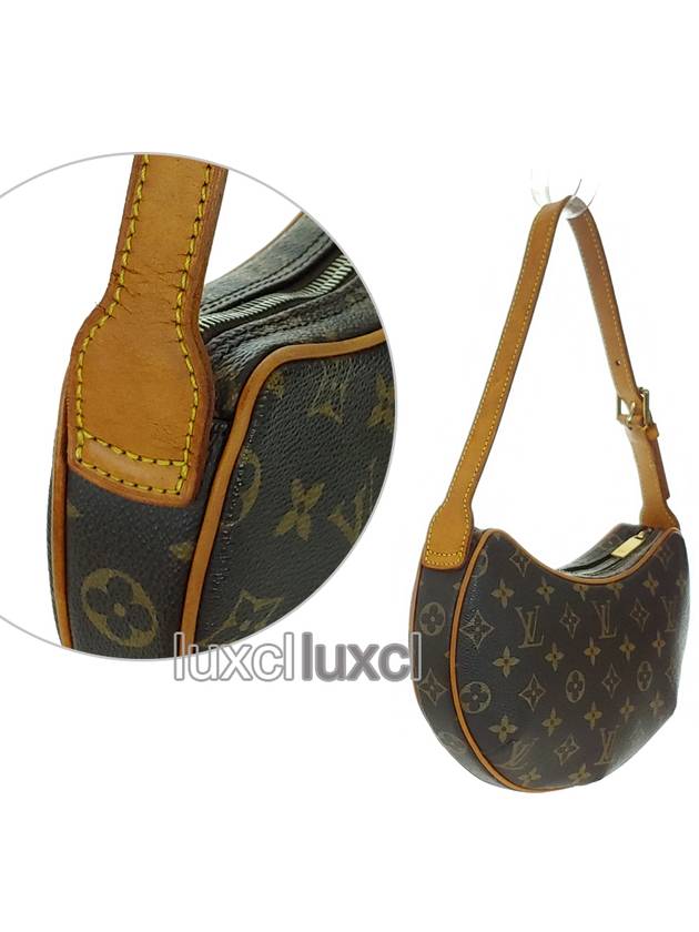 Monogram Croissant PM Vintage Shoulder Bag - LOUIS VUITTON - BALAAN 5