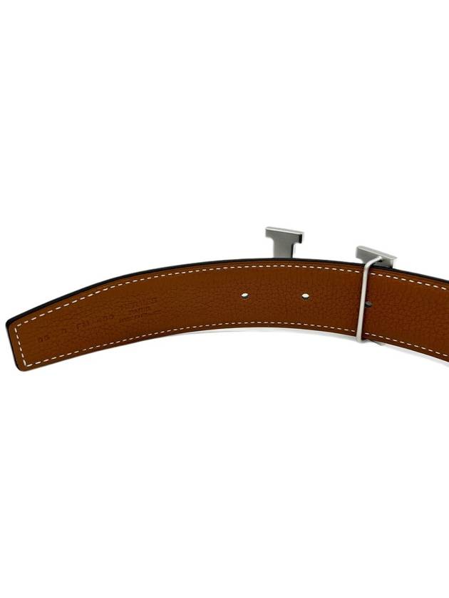 24SS H buckle reversible belt H064544 - HERMES - BALAAN 4