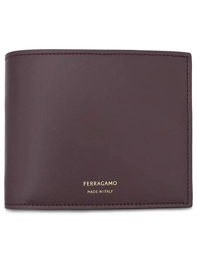 classic half wallet 66 1329 DARK BAROL 0771961 - SALVATORE FERRAGAMO - BALAAN 2