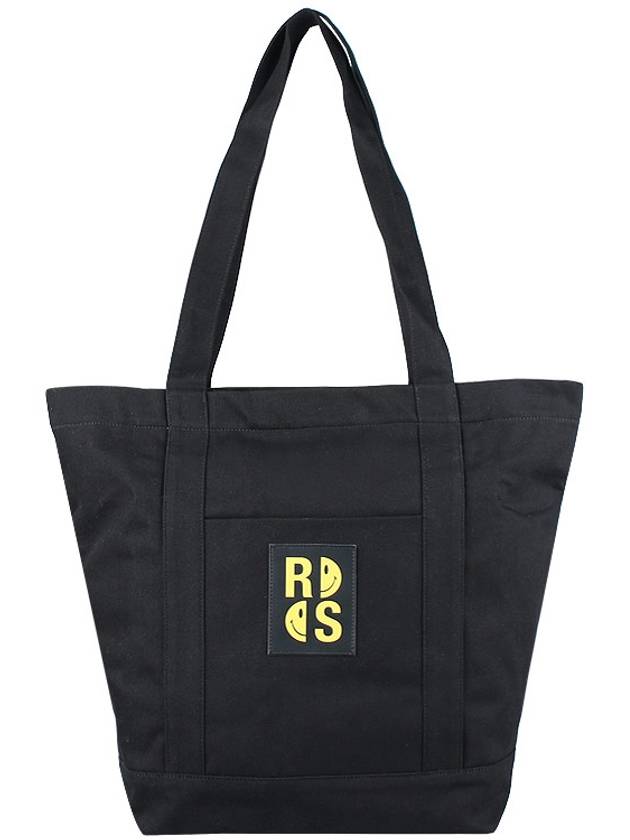 Smiley denim tote bag 224935 11000 0099 - RAF SIMONS - BALAAN 1