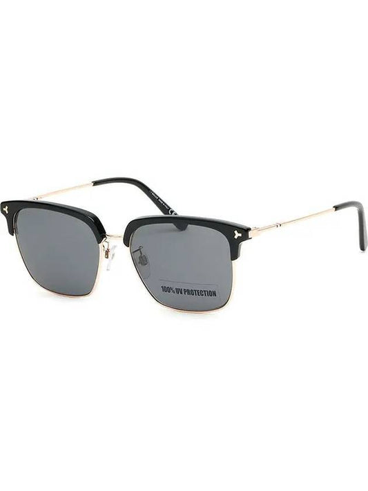 Eyewear Square Sunglasses Black - BALLY - BALAAN 1