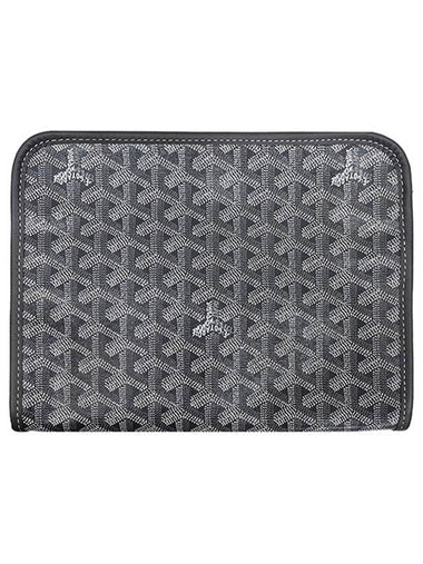 Juvence MM clutch bag gray ABAJOUV 51 TEO - GOYARD - BALAAN 1