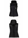 Glygos down vest black - MONCLER - BALAAN 5