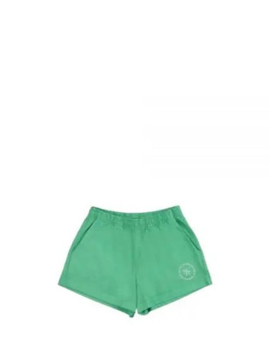 SRHWC Disco Short VerdeWhite SH020S405SV Shorts - SPORTY & RICH - BALAAN 1