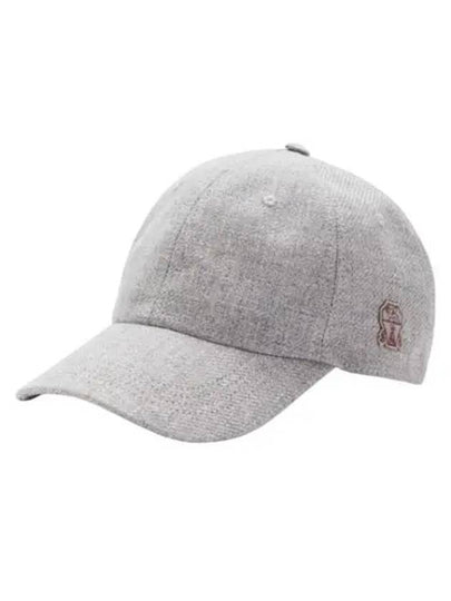 Logo Ball Cap Grey - BRUNELLO CUCINELLI - BALAAN 2