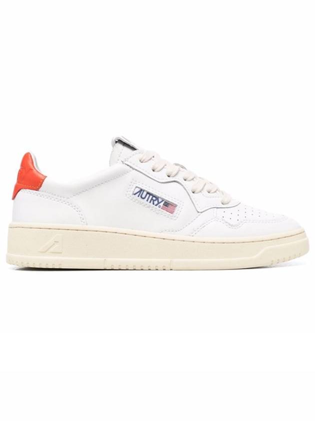 Medalist Orange Tab Low Top Sneakers White - AUTRY - BALAAN 2