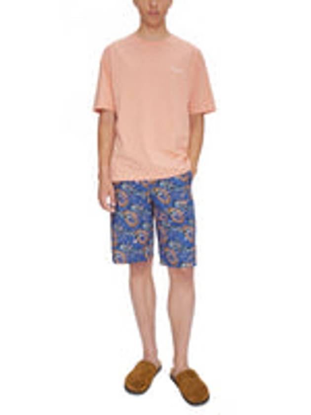 Joachim Short Sleeve T-shirt Pink - A.P.C. - BALAAN 3