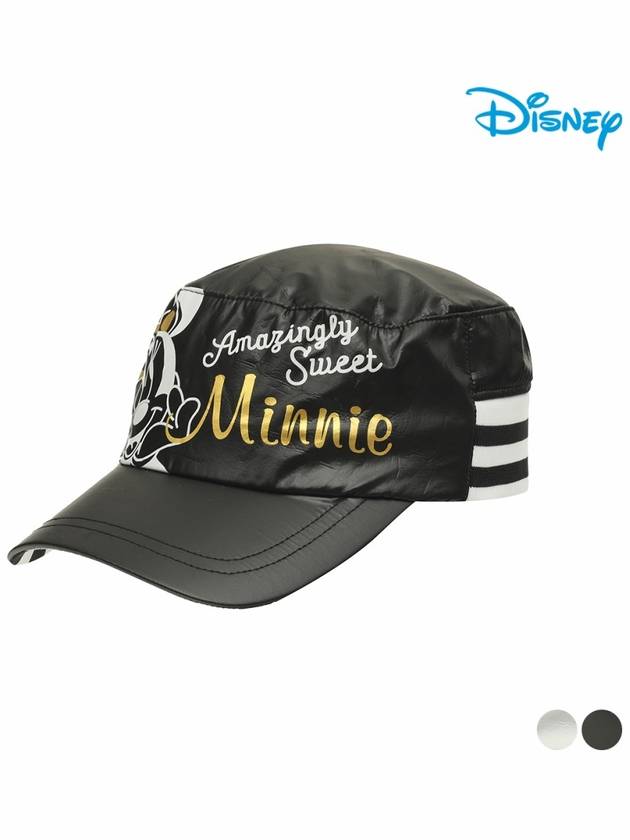 Women s color combination line character hat DH1LAC003 - DISNEY GOLF - BALAAN 2