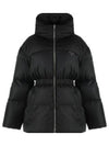 Les nylon down jacket black - PRADA - BALAAN 2