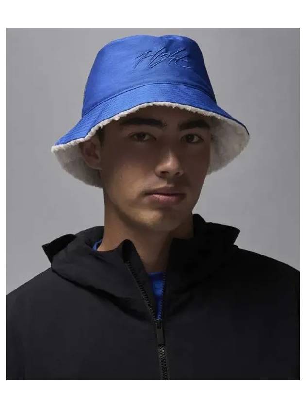 Jordan Apex Winter Bucket Hat M Game Royal FZ2054 480 - NIKE - BALAAN 1