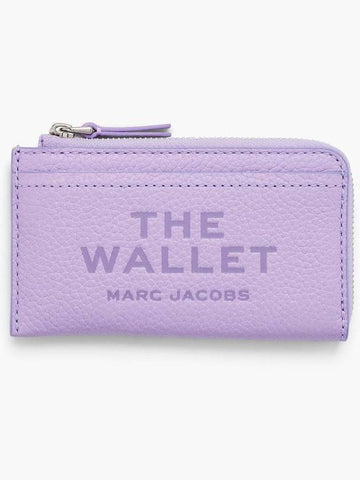 Leather The Top Zip Multi Wallet_Wisteria (2S4SMP010S02-545) - MARC JACOBS - BALAAN 1